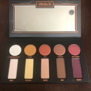 Kat Von D MetalMatte mini eyeshadow palette